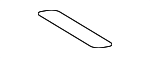 633410R010 - Body: Headliner Insulator for Toyota Image