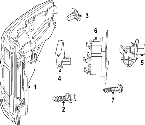 Lane Departure Warning for 2025 Ford F-150 #1