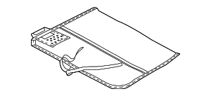 8V0012115 - Body: Tool Bag for Audi Image