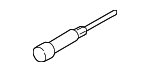 1J0012255 - Body: Screwdriver for Audi: A3, A3 Quattro, A4, A4 Quattro, A5 Quattro, A6, A6 Quattro, A8 Quattro, Q3, Q3 Quattro, Q5, Q7, RS4, S4, S5, S6, S8, SQ5 Image