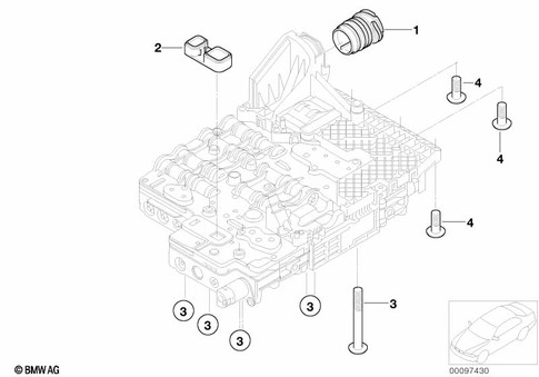 Individual Transmission Parts for 2005 BMW 750i #4