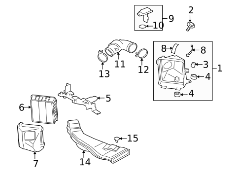 Powertrain Control for 2013 Mitsubishi Outlander #2