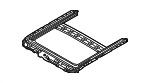 65420AL00B - Body: Sunroof Frame for Subaru: Legacy, Outback Image