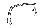 23131015 - Body: Upper Molding for Buick: Verano Image