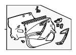 84037175 - Body: Door Trim Panel for Buick: Verano Image
