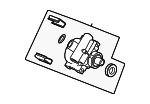 19433016 - Steering: Power Steering Pump for Chevrolet: Malibu | Pontiac: G6 | Saturn: Aura Image