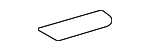 742220C080 - Body: Mount Bracket Cover for Toyota Image