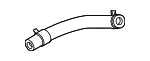 25422GI600 - Cooling System: Return Hose for Hyundai Image