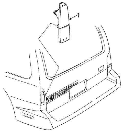 Combination Lamps for 1994 Mercury Villager #0