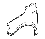 66310R5600 - : Fender for Kia: Sorento Image