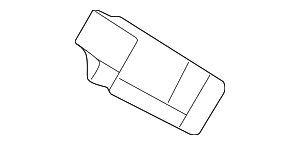 86552-R5JA0 - Front Bracket 2024-2025 Kia Sorento | Kia.Parts Store