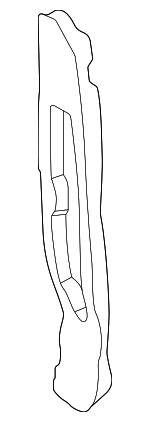 84126P2000 - : Rear Insulator for Kia: Sorento Image