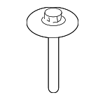 LR033201 - Engine: Motor Mount Bolt for Land Rover: Defender 110, Defender 130, Defender 90, Discovery, Range Rover, Range Rover Sport Image