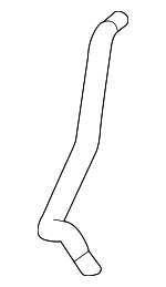 215034BC1A - Cooling System: Outlet Hose for Nissan: Rogue Image