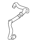 215139TC0B - Cooling System: Water Hose for Nissan: Rogue Image