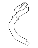 215024BC1A - : Water Hose for Nissan Image
