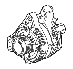 13552844 - Electrical: Alternator for GM Image
