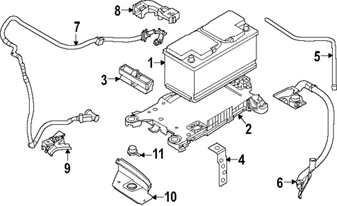 Battery for 2025 BMW 228 xDrive Gran Coupe #0