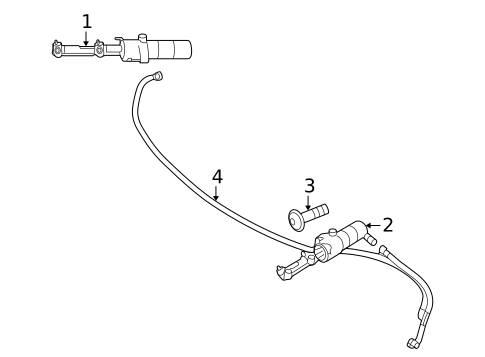Headlamp Washers/Wipers for 2013 Mercedes-Benz E 350 #1