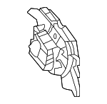 871060E110 - HVAC: HVAC Air Inlet Door Actuator for Toyota: Avalon, Camry, Corolla, Highlander, Prius, Prius AWD-e, RAV4, RAV4 Prime, Sienna, Venza Image