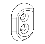 8712806010 - HVAC: AC &amp; Heater Assembly Grommet for Toyota: Avalon, Camry, Crown, Crown Signia, Grand Highlander, Highlander, RAV4, RAV4 Prime, Sienna, Venza Image