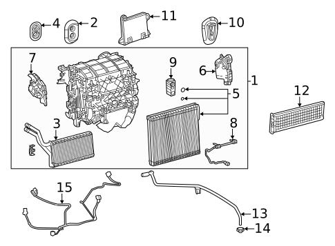 Switches & Sensors for 2024 Toyota Sienna #1