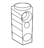 885150E160 - HVAC: Expansion Valve for Toyota: Camry, Corolla Cross, Grand Highlander, Highlander, RAV4, Sequoia, Sienna, Tacoma, Tundra Image