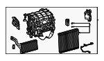 870500E350 - HVAC: Case Assembly for Toyota: Sienna Image