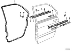51221959993 - : Molding Left for BMW Image