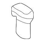 4D0611743 - Body: Grommet for Audi Image