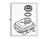 8E0611301 - : Reservoir for Audi Image