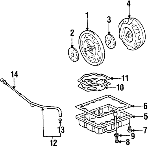 Automatic Transmission for 2002 Kia Sportage #0