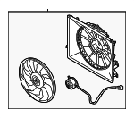 253803M290 - : Fan Assembly for Hyundai Image