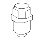 96420A7000 - Body: Speed Sensor for Kia: Forte, Forte Koup, Forte5, Optima, Rio, Rio5, Sorento, Soul, Soul EV, Spectra, Spectra5 Image
