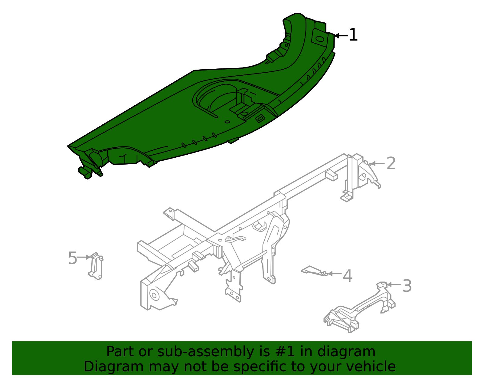 Instrument Panel - Porsche (9J1-857-003-CL-A11)