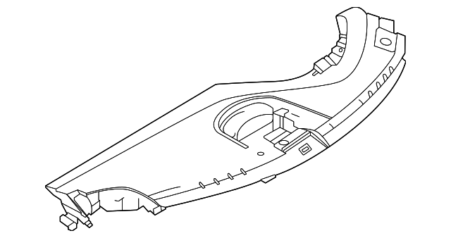 Instrument Panel - Porsche (9J1-857-003-CL-A11)