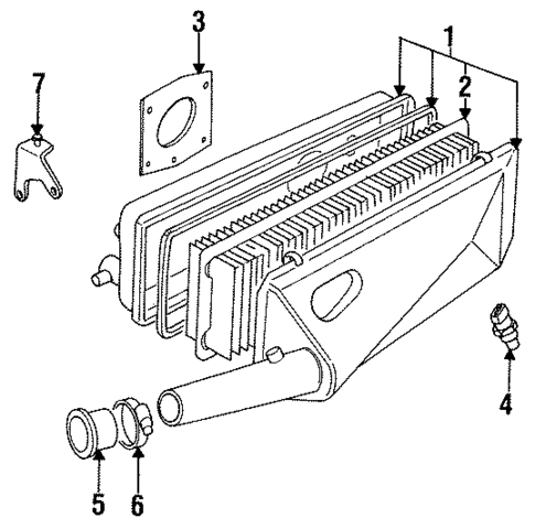 Powertrain Control for 1992 Jaguar XJS #0