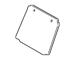 7170260020A1 - Body: Seat Back Panel for Lexus: LX470 Image