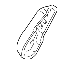 7183360060B0 - Body: Recline Cover for Lexus: LX470 Image