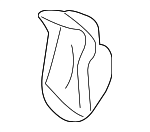 7266560070A1 - Body: Lock Cover for Lexus: LX470 Image