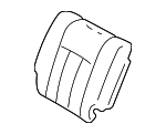 710776A050A1 - Body: Seat Back Cover for Lexus: LX470 Image
