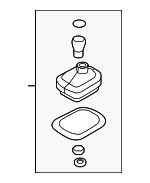 5K0711113QRIG - : Shift Knob for Volkswagen: Jetta Image