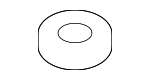 N90830501 - Body: Lever Assembly Lock Washer for Volkswagen Image