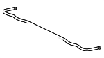 MR589456 - : Stabilizer Bar for Mitsubishi: Eclipse, Galant Image