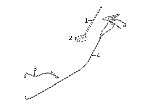Antenna & Radio for 2012 Ford Fiesta #0