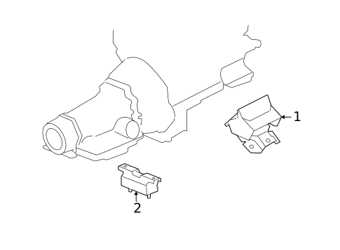 Engine & Trans Mounting for 2010 Hummer H3 #0