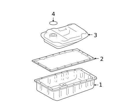 Transmission Components for 2010 Toyota Tundra #0