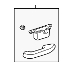 7426004010E0 - Body: Armrest for Toyota: Tacoma Image