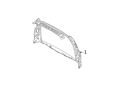Rear Body for 2003 Volvo XC70 #0
