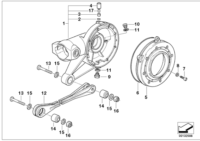33118560809 - : Filter                    for BMW-Motorrad Image